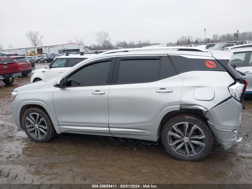 VIN 3GKALXEX8KL140219 2019 GMC TERRAIN DENALI