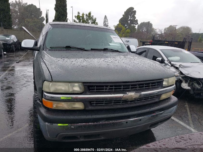 2000 Chevrolet Silverado 2500 Ls VIN: 1GCGC29U8YE400782 Lot: 38659470