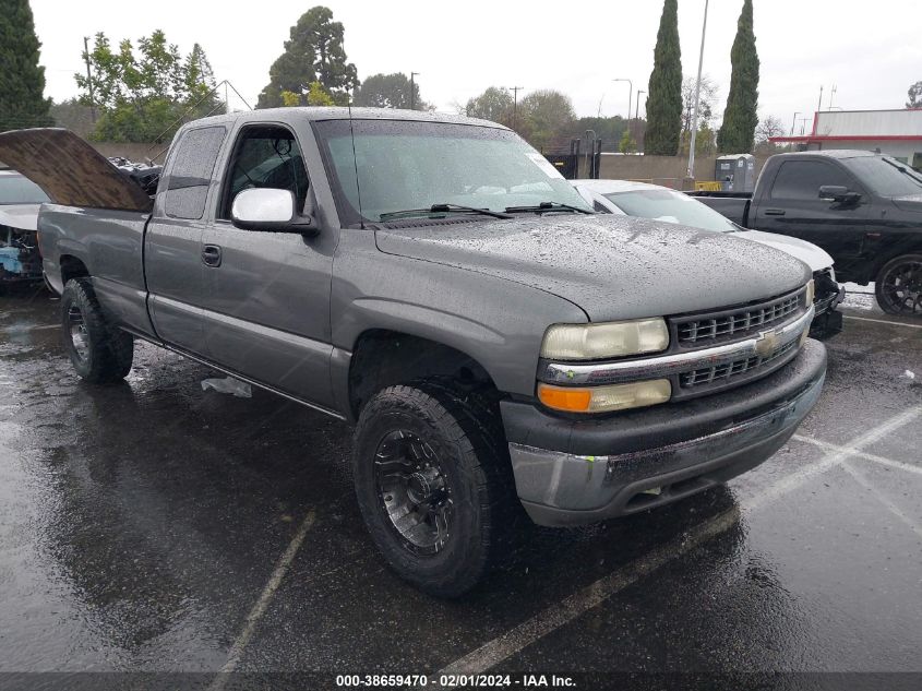 2000 Chevrolet Silverado 2500 Ls VIN: 1GCGC29U8YE400782 Lot: 38659470