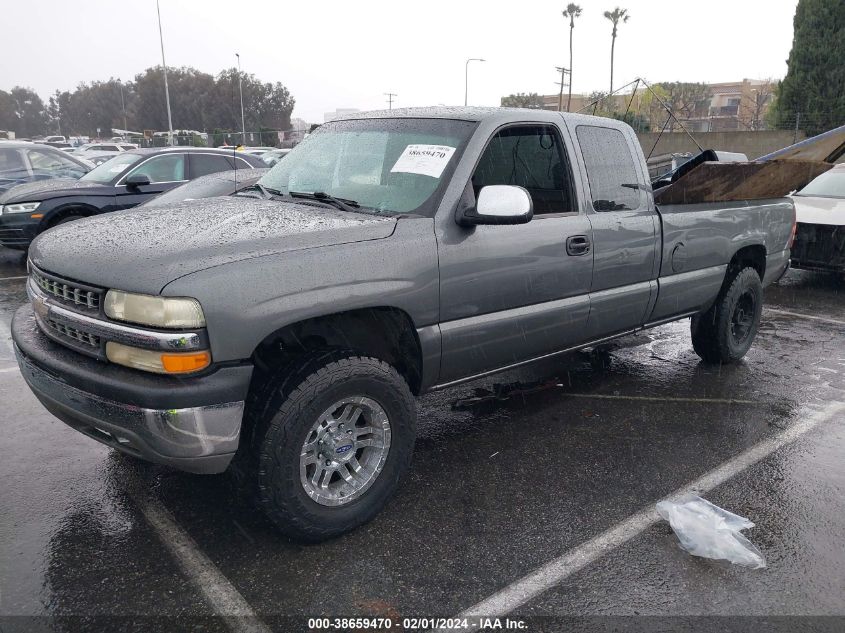 2000 Chevrolet Silverado 2500 Ls VIN: 1GCGC29U8YE400782 Lot: 38659470