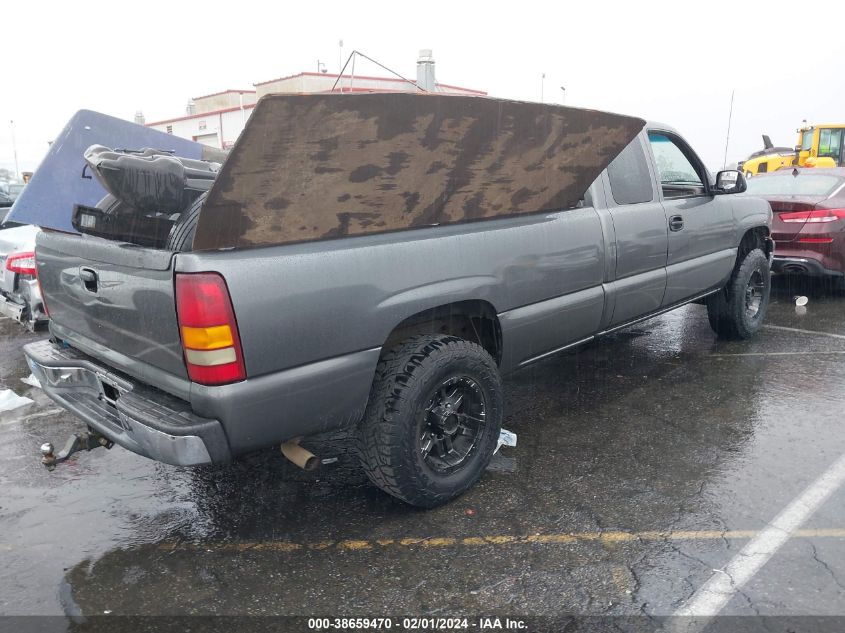2000 Chevrolet Silverado 2500 Ls VIN: 1GCGC29U8YE400782 Lot: 38659470