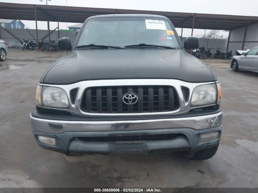 2001 Toyota Tacoma Prerunner V6 VIN: 5TESN92N11Z752430 Lot: 38659506