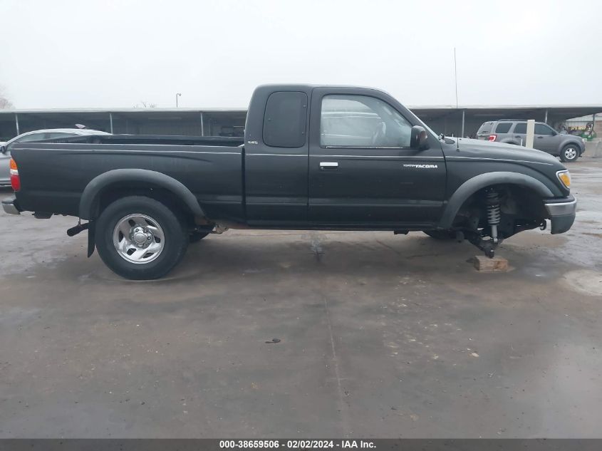 2001 Toyota Tacoma Prerunner V6 VIN: 5TESN92N11Z752430 Lot: 38659506