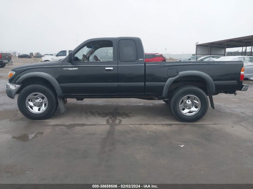 2001 Toyota Tacoma Prerunner V6 VIN: 5TESN92N11Z752430 Lot: 38659506