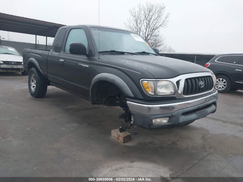 2001 Toyota Tacoma Prerunner V6 VIN: 5TESN92N11Z752430 Lot: 38659506