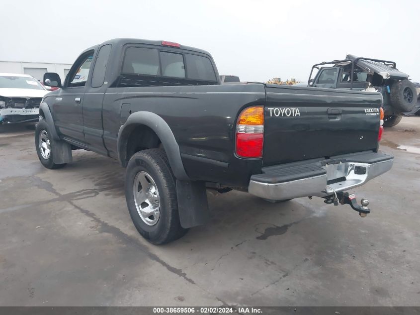 2001 Toyota Tacoma Prerunner V6 VIN: 5TESN92N11Z752430 Lot: 38659506