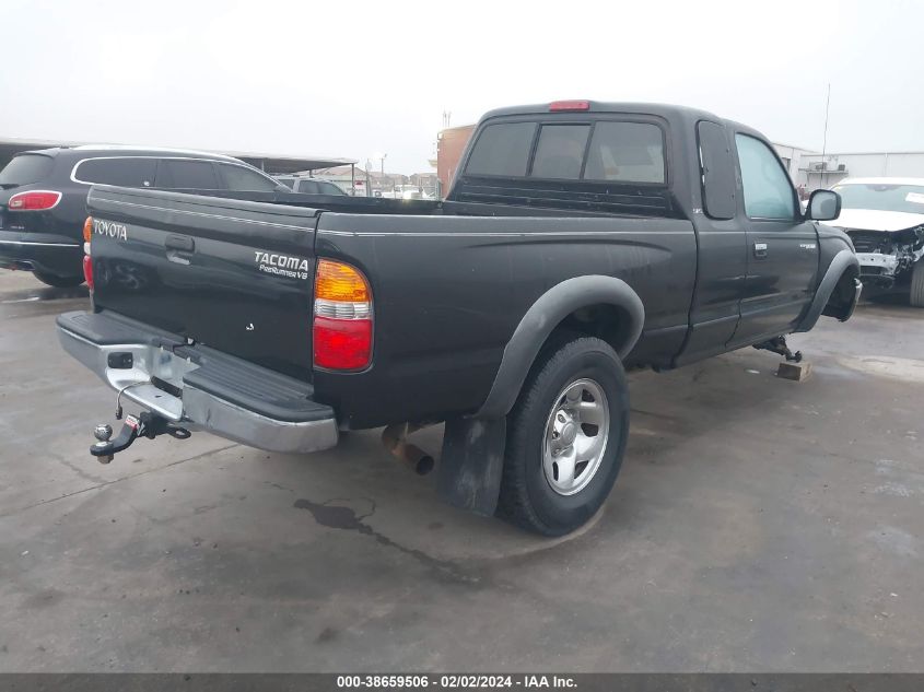 2001 Toyota Tacoma Prerunner V6 VIN: 5TESN92N11Z752430 Lot: 38659506