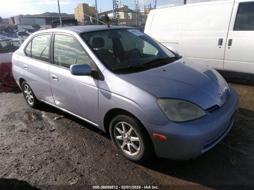 2002 Toyota Prius Base (Ecvt) VIN: JT2BK12U720044775 Lot: 38659512