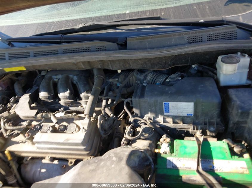 2008 Toyota Sienna Xle/Xle Limited VIN: X5TDZK22C58S18611 Lot: 38659538