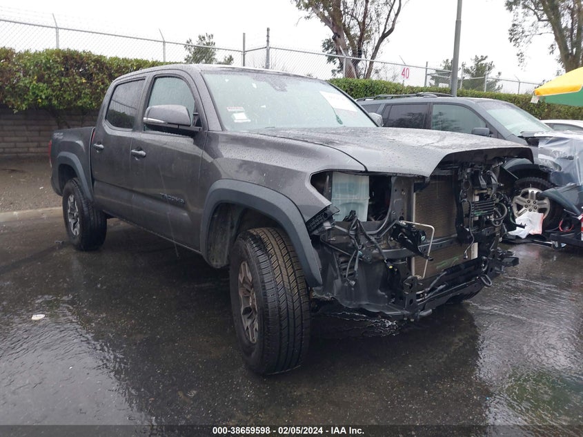 2019 TOYOTA TACOMA TRD OFF ROAD - 3TMAZ5CN4KM097864