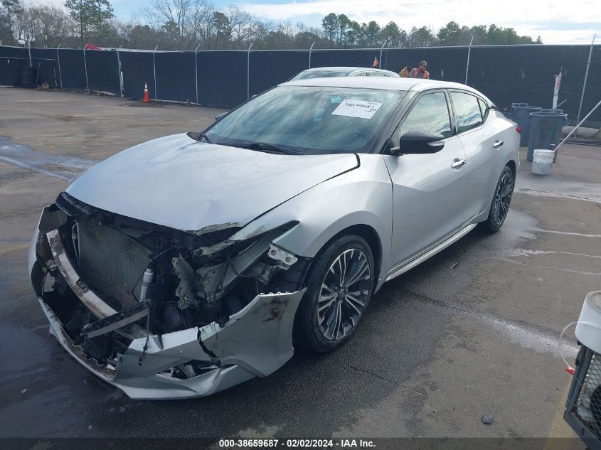 VIN 1N4AA6AP8HC414482 2017 NISSAN MAXIMA no.2