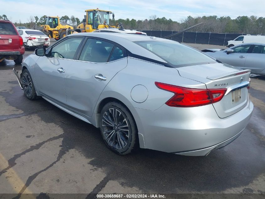 VIN 1N4AA6AP8HC414482 2017 NISSAN MAXIMA no.3