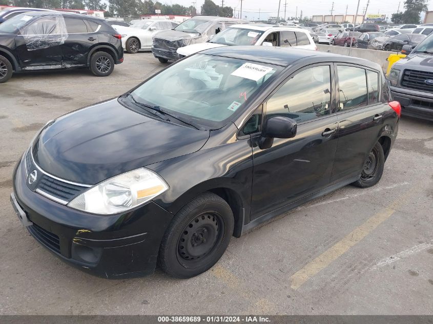 2009 Nissan Versa 1.8S VIN: 3N1BC13EX9L489474 Lot: 38659689