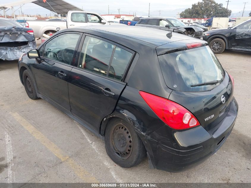 2009 Nissan Versa 1.8S VIN: 3N1BC13EX9L489474 Lot: 38659689