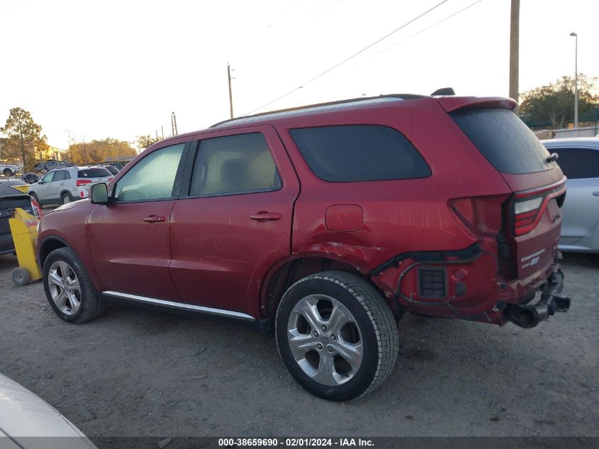 2015 Dodge Durango Limited VIN: 1C4RDJDG4FC954248 Lot: 38659690