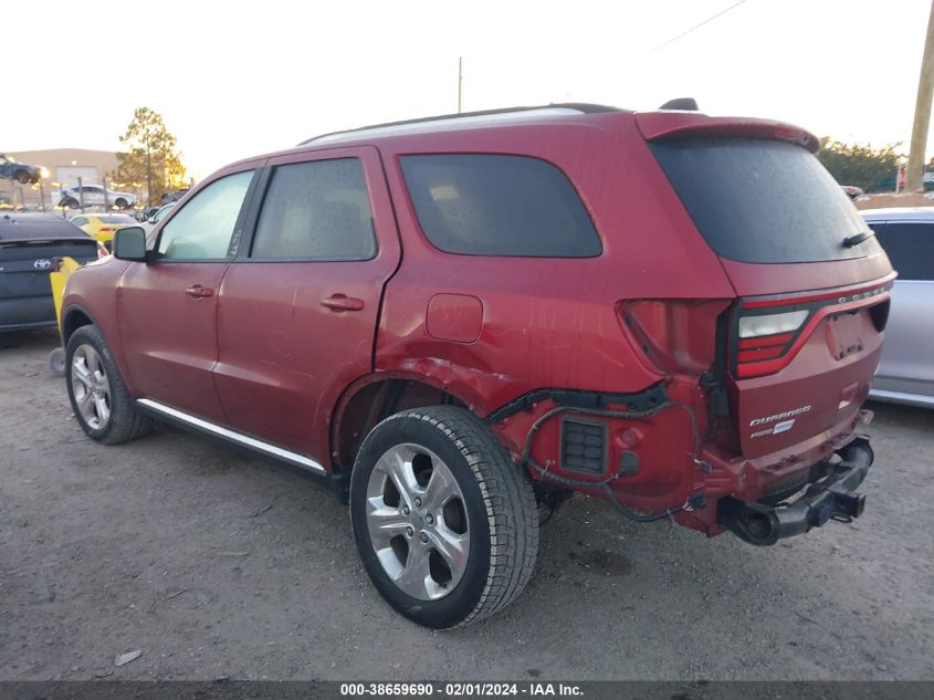 2015 Dodge Durango Limited VIN: 1C4RDJDG4FC954248 Lot: 38659690