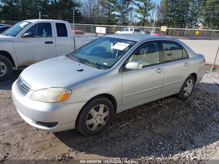 1NXBR32E45Z448147 2005 Toyota Corolla Le