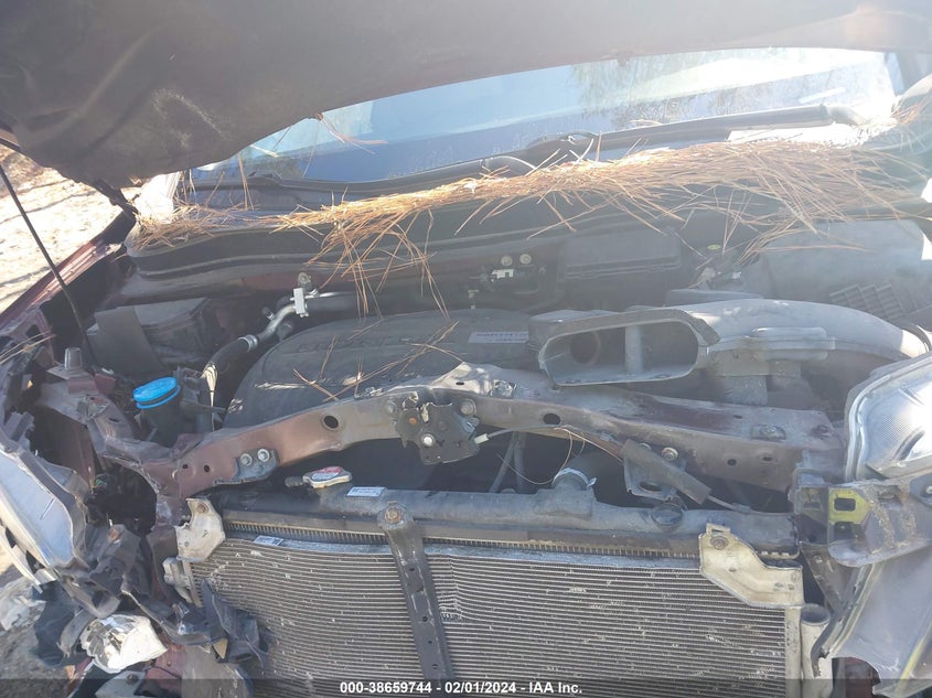 2017 HONDA RIDGELINE RTL-T - 5FPYK3F64HB023862