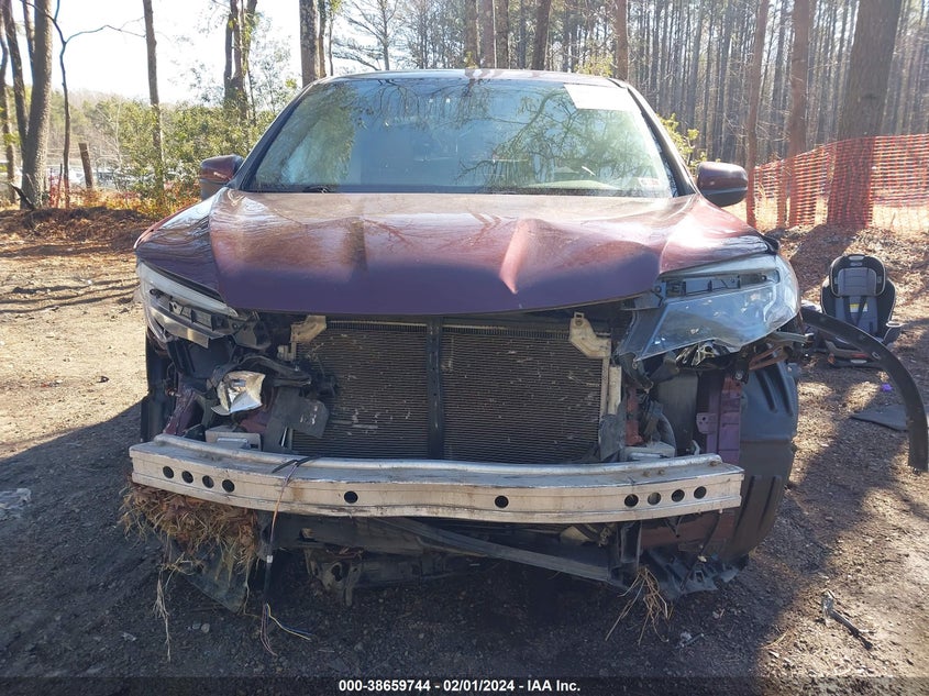 2017 HONDA RIDGELINE RTL-T - 5FPYK3F64HB023862