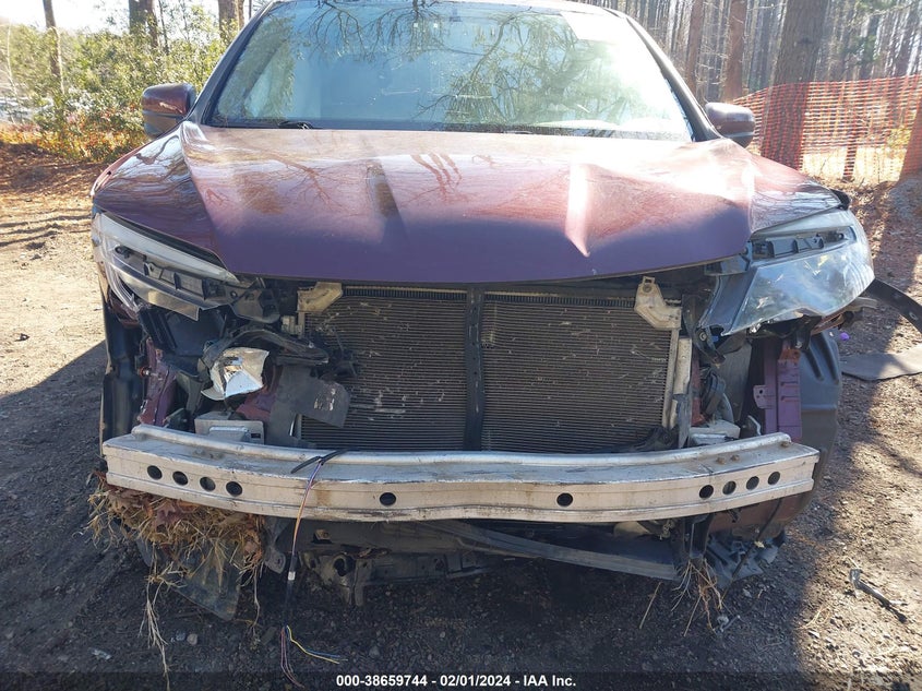 2017 HONDA RIDGELINE RTL-T - 5FPYK3F64HB023862