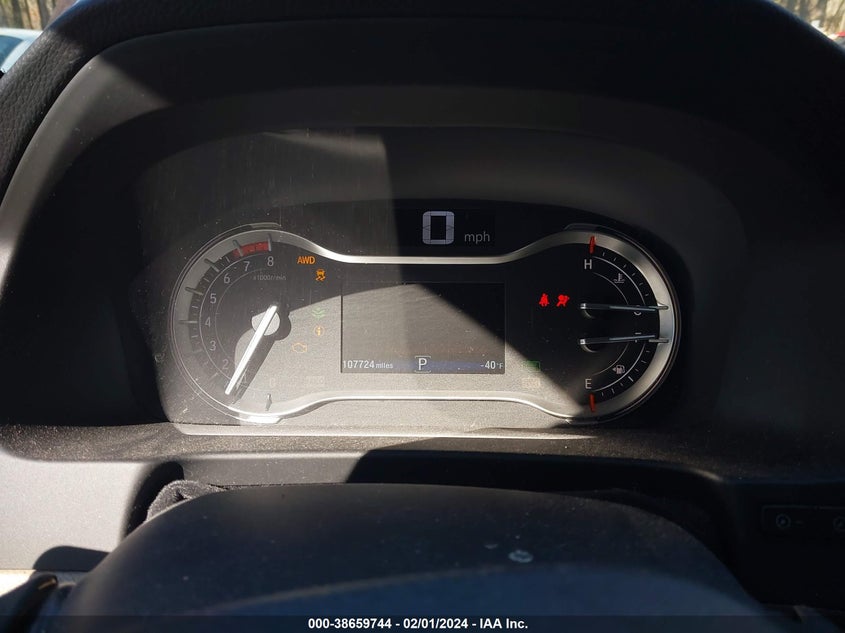 2017 HONDA RIDGELINE RTL-T - 5FPYK3F64HB023862