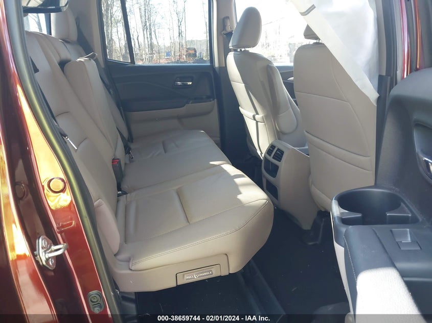 2017 HONDA RIDGELINE RTL-T - 5FPYK3F64HB023862