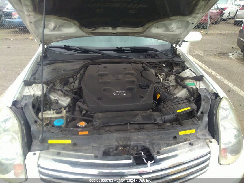 2003 Infiniti G35 VIN: JNKCV51E53M313076 Lot: 38659763