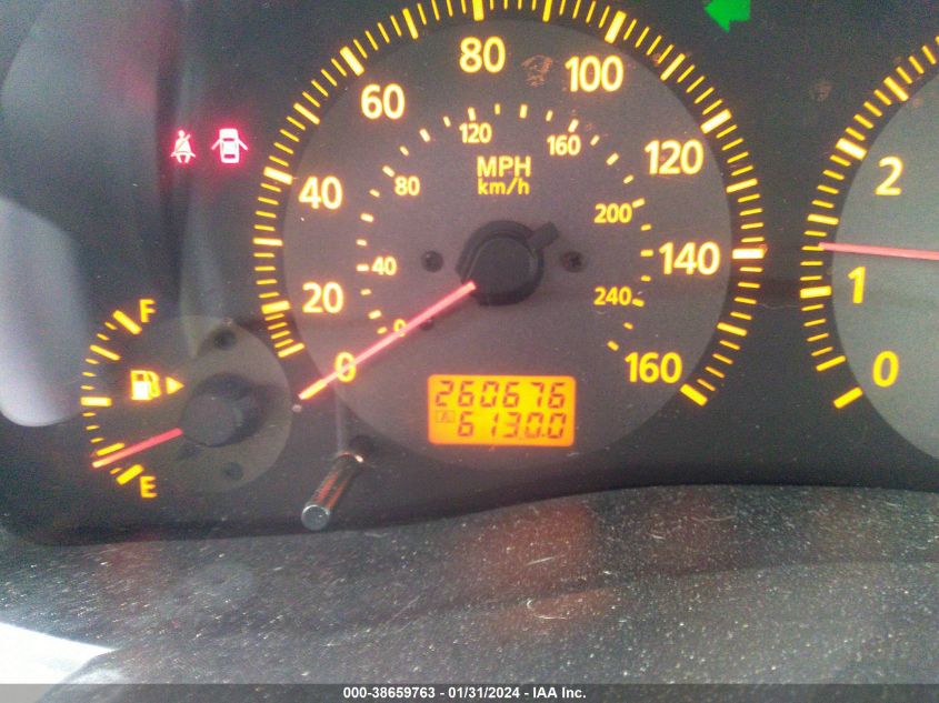 2003 Infiniti G35 VIN: JNKCV51E53M313076 Lot: 38659763