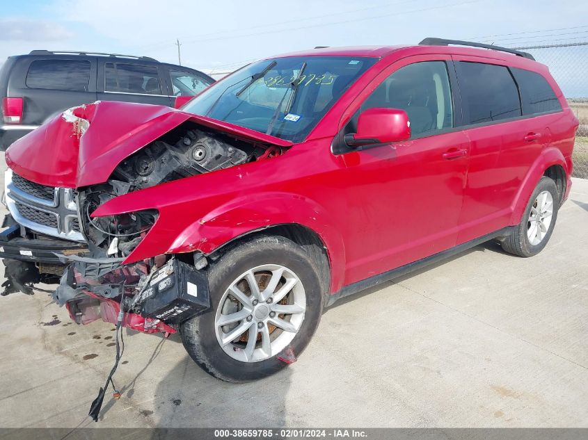 3C4PDCBB1FT560737 2015 Dodge Journey Sxt