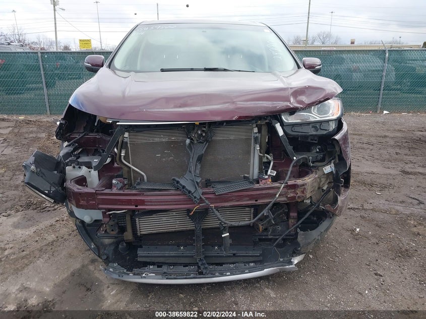 VIN 2FMPK4J98JBB24770 2018 FORD EDGE SEL