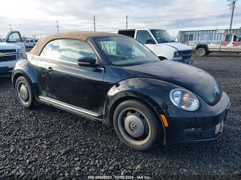 2013 VOLKSWAGEN BEETLE 2.5L - 3VW5P7AT3DM802674