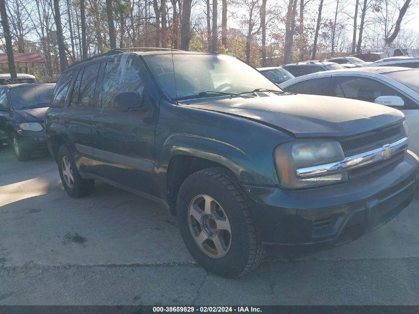 1GNDS13S152124490 2005 Chevrolet Trailblazer Ls