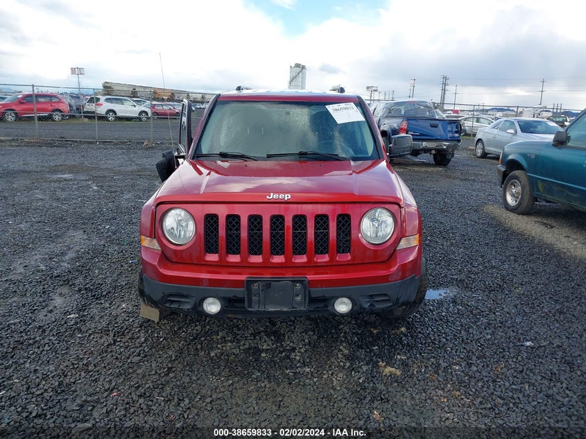 VIN 1C4NJPBA2HD171239 2017 JEEP PATRIOT SPORT FWD