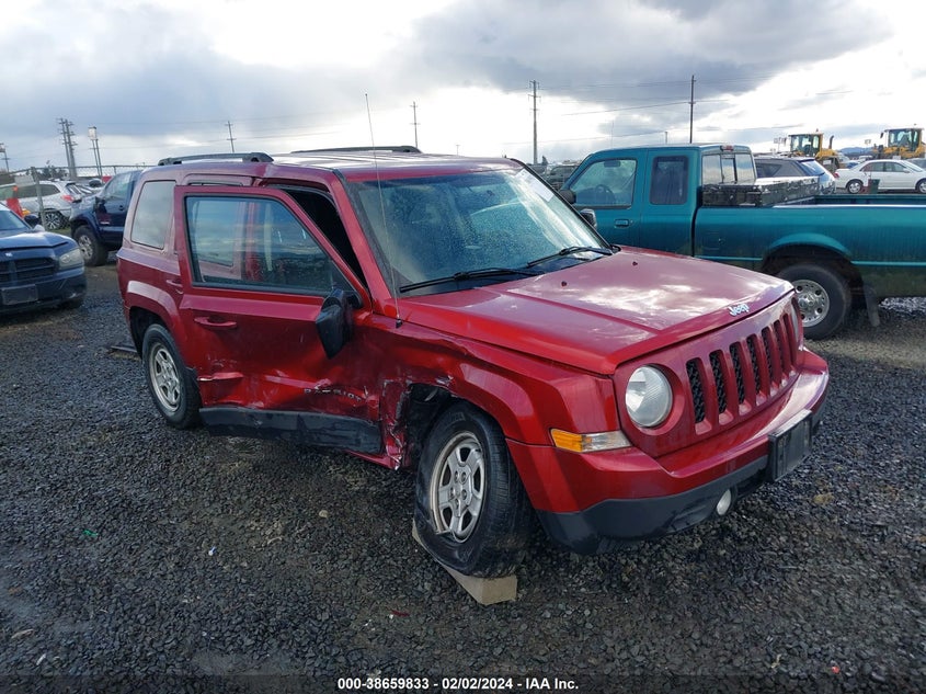 VIN 1C4NJPBA2HD171239 2017 JEEP PATRIOT SPORT FWD