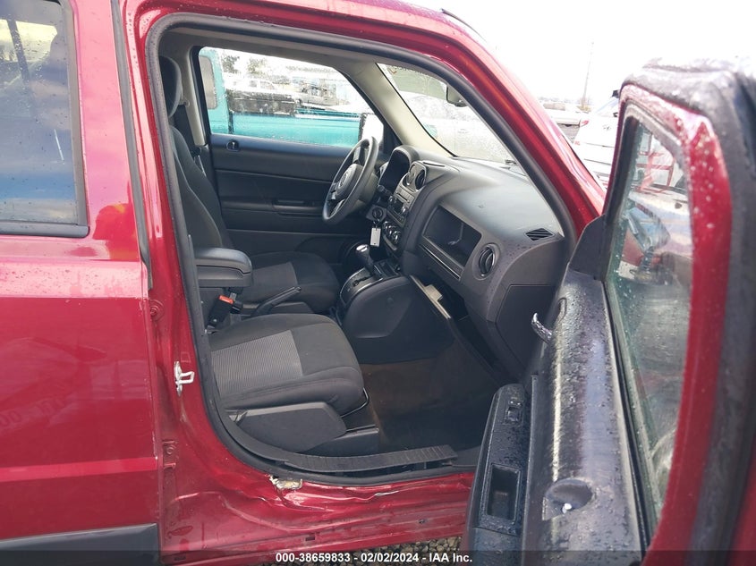 VIN 1C4NJPBA2HD171239 2017 JEEP PATRIOT SPORT FWD