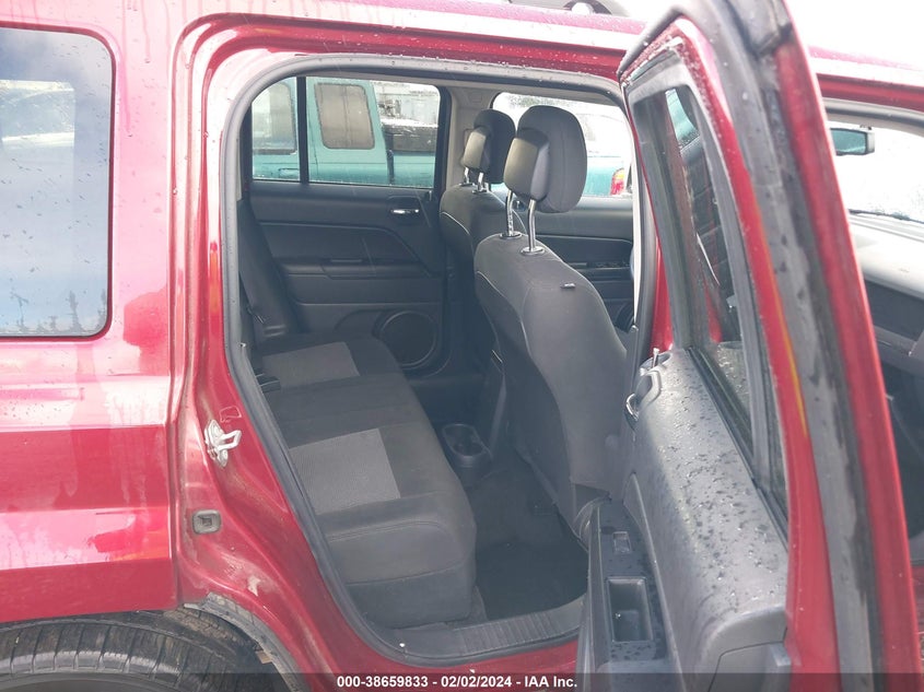 VIN 1C4NJPBA2HD171239 2017 JEEP PATRIOT SPORT FWD