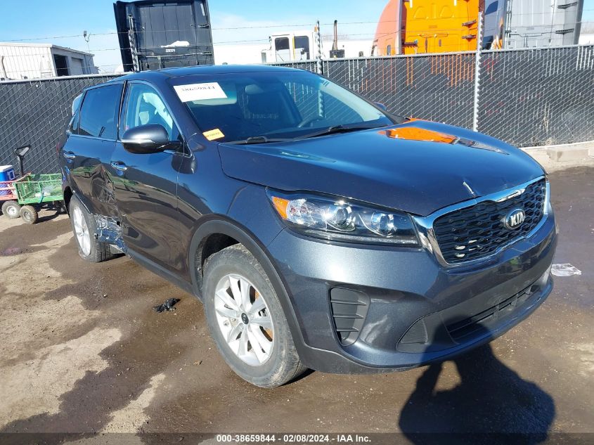 2020 Kia Sorento 2.4L Lx VIN: 5XYPG4A33LG661384 Lot: 38659844