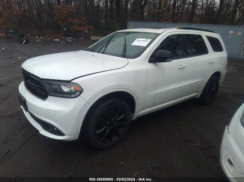 2017 Dodge Durango Gt Awd VIN: 1C4RDJDG8HC725459 Lot: 38659860