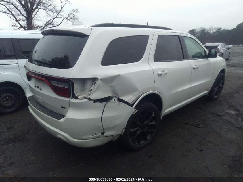 2017 Dodge Durango Gt Awd VIN: 1C4RDJDG8HC725459 Lot: 38659860