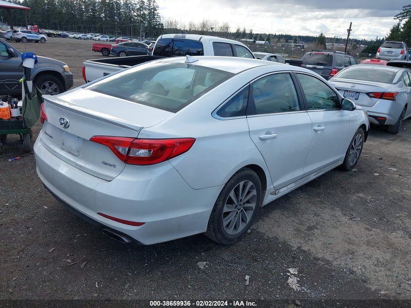VIN 5NPE34AF9HH497264 2017 HYUNDAI SONATA SPORT