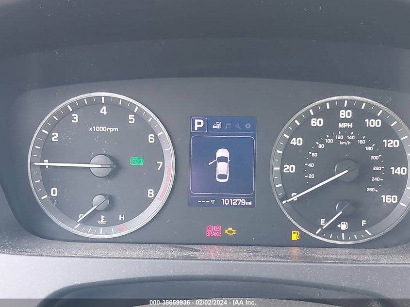 VIN 5NPE34AF9HH497264 2017 HYUNDAI SONATA SPORT