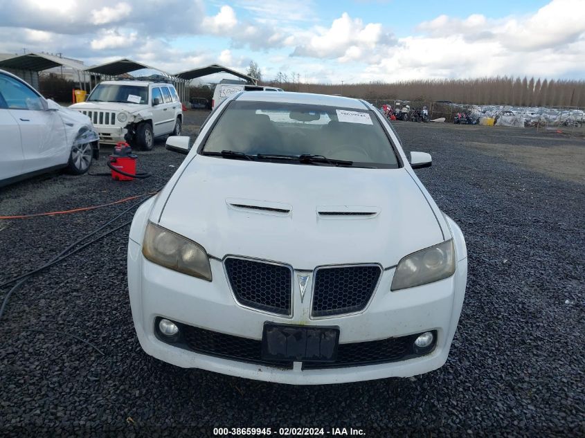 2009 Pontiac G8 VIN: 6G2ER57749L161255 Lot: 38659945