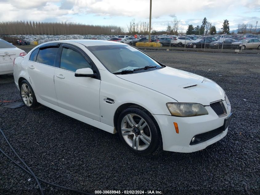 2009 Pontiac G8 VIN: 6G2ER57749L161255 Lot: 38659945