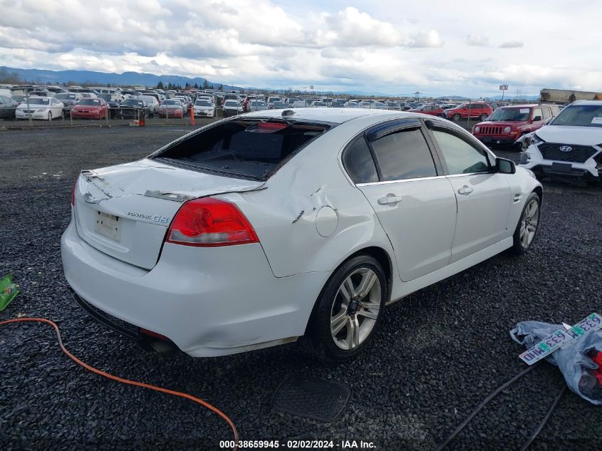 2009 Pontiac G8 VIN: 6G2ER57749L161255 Lot: 38659945