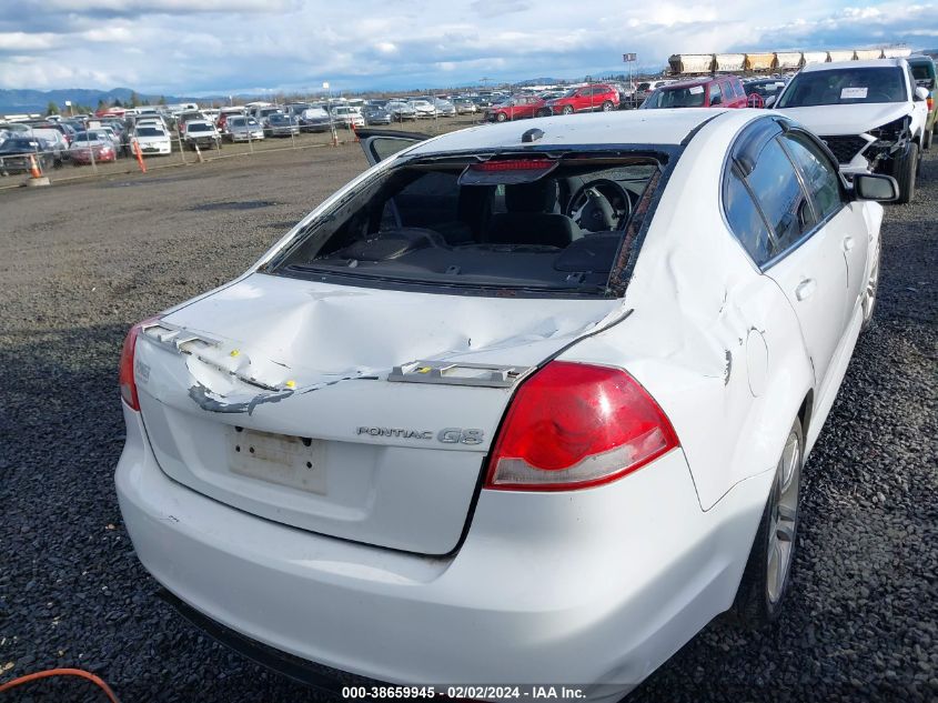 2009 Pontiac G8 VIN: 6G2ER57749L161255 Lot: 38659945