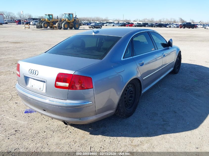 2006 Audi A8 L 4.2 VIN: WAUML44E66N014080 Lot: 38659985