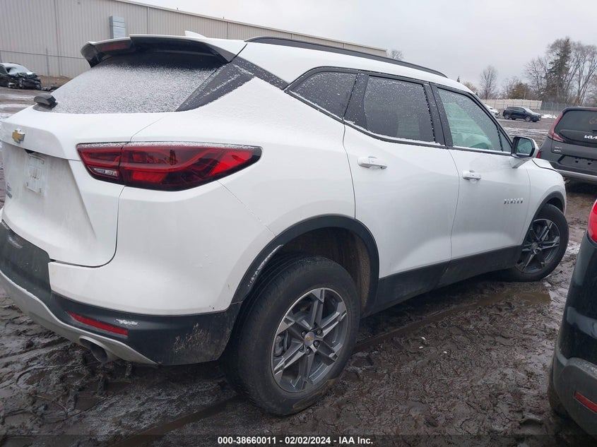 VIN 3GNKBCR48PS111674 2023 CHEVROLET BLAZER 2LT