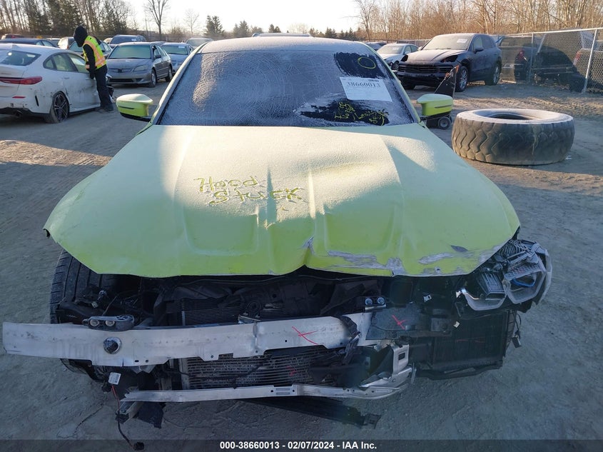 2022 BMW M3 COMPETITION - WBS43AY03NFM61127