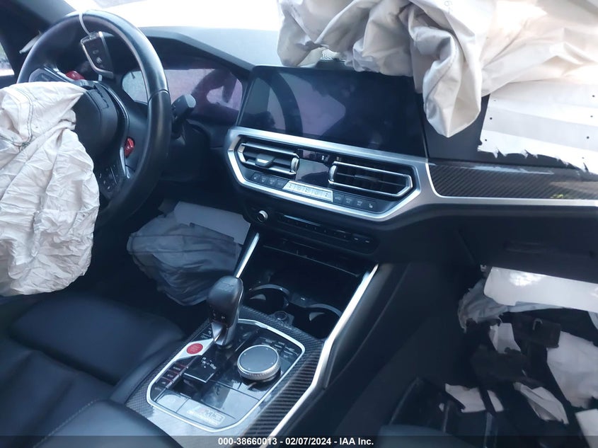 2022 BMW M3 COMPETITION - WBS43AY03NFM61127