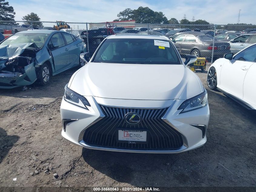 2019 Lexus Es 350 VIN: 58ABZ1B11KU045328 Lot: 38660043